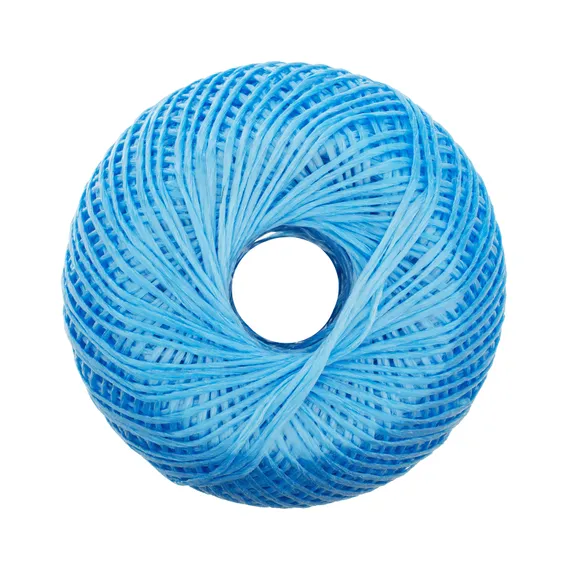 Шпагат полипропиленовый синий, 1.4 мм, L 500 м, Сибртех