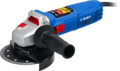 УШМ, (болгарка) электрическая, ЗУБР 1100 Вт, d125 мм, регулировка оборотов, Профессионал (УШМ-П125-1100 Э)