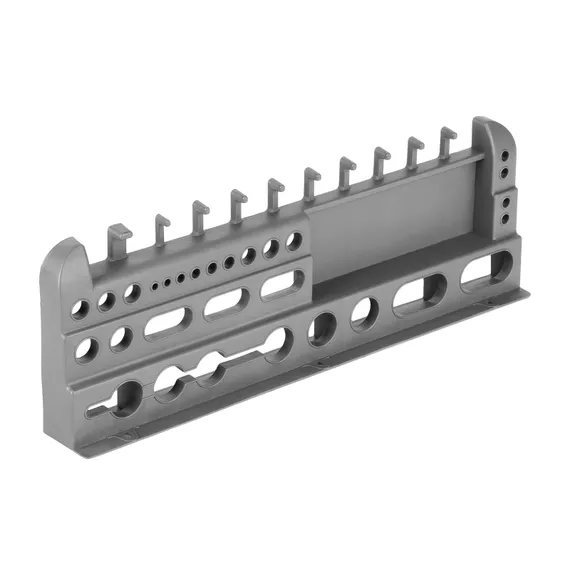 Полка для инструмента 47.5 см, серая Stels