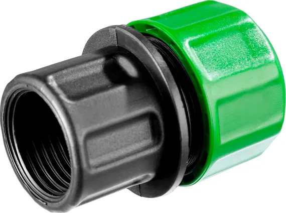 РОСТОК CI-12, 1/2″ х 1/2″, с внутренней резьбой, цанговый зажим (426363)