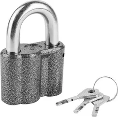 ВС2М1, 70 мм, дисковый механизм секрета, навесной замок (37220-1)