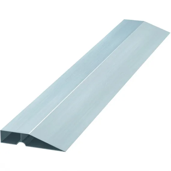 Правило алюминиевое "Трапеция", 1 ребро жесткости, L-1,7 м Сибртех