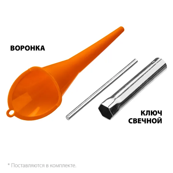 Бензиновый генератор с электростартером STEHER 7000 Вт (GS-8000E)