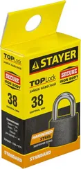STAYER 38 мм, навесной замок (37160-38)
