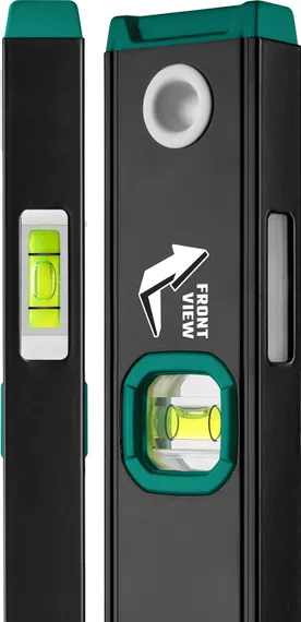 KRAFTOOL 1500 мм, усиленный профиль, с зеркальным глазком, магнитный уровень (34785-150)