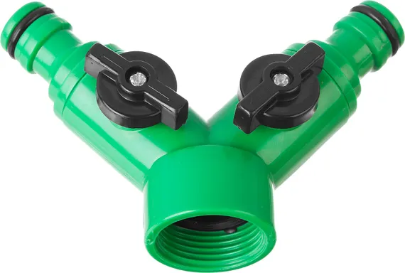 РОСТОК RS-2, 3/4″, двухканальный, с внутренней резьбой, поливочный распределитель (426377)