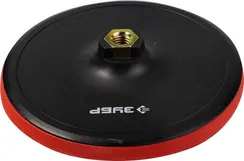 ЗУБР М14, d 150 мм, пластиковая, мягкая опорная тарелка на липучке для УШМ, Профессионал (35782-150)