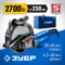 Уценённый товар. ЗУБР d 230 мм, 2700 Вт, 65 мм, штроборез (бороздодел), метал. ящик, Профессионал (ЗШ-П65-2700 ПСТК)