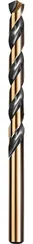 KRAFTOOL COBALT-8, 7.5 х 109 мм, сталь М42, HSS-Co(8%), сверло по металлу (29656-7.5)