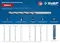 ЗУБР ПРОФ-А, 5.0 х 132 мм, сталь Р6М5, класс А, удлиненное сверло по металлу, Профессионал (29624-5)