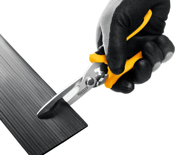 STAYER COBRA, 200 мм, Универсальные технические ножницы, Professional (23227)