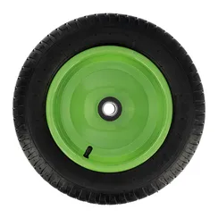 Колесо пневматическое 3.00-8, длина оси 90 мм, подшипник 20 мм Сибртех