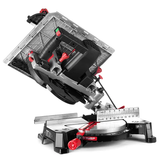 Пила торцовочная комбинированная ЗУБР ЗПТК-255-1800 d 250 х 30 мм 1800 Вт