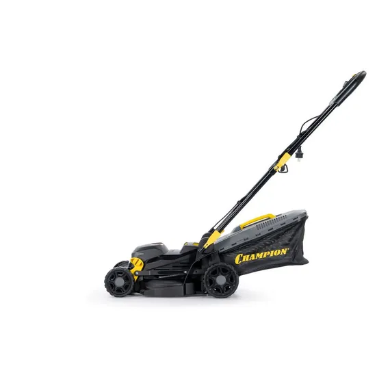 Газонокосилка эл. CHAMPION EM3414 (1,4 кВт травосб. 35л ширина 340мм 20-70мм, 10,7кг)
