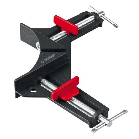 ЗУБР У-90, 2 х 73 мм, алюминиевая угловая струбцина (32219)