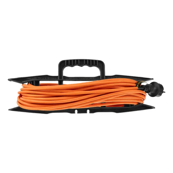 Удлинитель-шнур силовой Garden Series, ПВС, 20м, 1 розетка 3 x 1 мм, Denzel