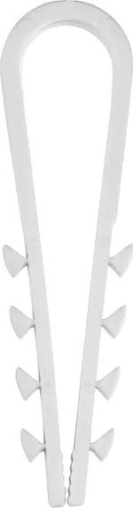 ЗУБР ДХ-К, 5 - 10 мм, нейлон, 100 шт, дюбель-хомут для круглого кабеля (30911-10)