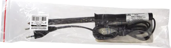 ЭПЦН Россия, 40 Вт, электропаяльник с пластиковой рукояткой (55401-40)