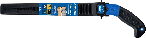 ЗУБР Походная 7, 270 мм, ножовка для быстрого реза сырой древесины, Профессионал (15166-35)