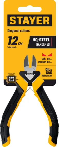 STAYER 120 мм, Мини-бокорезы (2218-5)