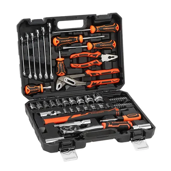 Набор инструментов KINGQUEEN 58 пред, 72 зуба, WIB-60016