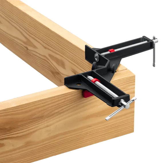 ЗУБР У-90, 2 х 73 мм, алюминиевая угловая струбцина (32219)