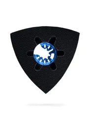 ЗУБР платформа треугольная (93 мм) для шлифовальных листов на велкро-основе, StarQuick (15528)