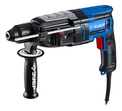 Перфоратор электрический SDS Plus, с металлическим корпусом, ЗУБР 28 мм, 900 Вт, Профессионал (ЗП-2890 М)