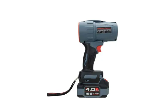 Воздуходувка аккумуляторная PROFIPOWER 18В Tornado COMPACT, 1 АКБ х 4 Ач + З/У E0225