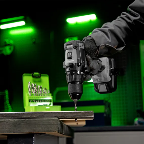 Набор сверл по металлу, 1-10 мм, (через 0.5 мм +3.2 и 4.8 мм) HSS 21 шт, металлический бокс, цилиндрический хвостовик Сибртех