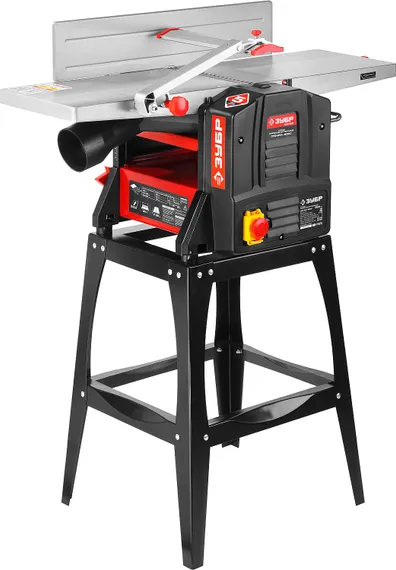 Станок фуговально-рейсмусовый ЗУБР 254 мм 1600 Вт (СРФ-254-1600С)