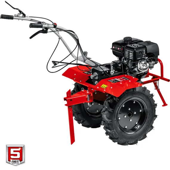 Мотоблок ЗУБР 9 л.с. ВОМ (МТШ-600)