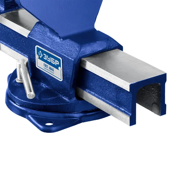 ЗУБР Урал, 3 кг, слесарные тиски, Профессионал(32602-80)