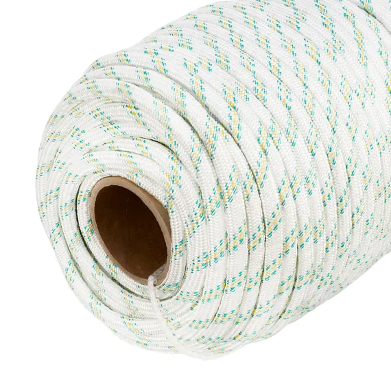 Фал плетеный капроновый с сердечником, 12 мм, L 100 м, 24-прядный, Сибртех