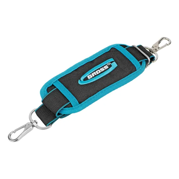 Сумка для инструмента, 500х280х290мм, выдвижная рукоятка, колеса, наплечный ремень Gross