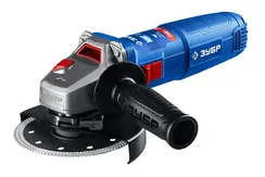УШМ, болгарка, ЗУБР Компакт, 750 Вт, d125 мм, фланец ″МИГ″, Профессионал (УШМ-П125-755)