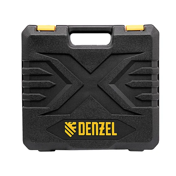 Дрель-шуруповерт аккумуляторная CDL-12-02BM, Li-Ion, 12 В, 2 акк. Denzel