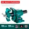 KRAFTOOL 3D Multi-Purpose, 125 мм, Чугунные слесарные тиски (32706-125)