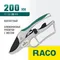 RACO 150C, 200 мм, с алюминиевыми рукоятками, с эфесом, контактный секатор (4206-53/150C)