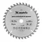 Пильный диск по дереву, 185 х 20 мм, 36 зубьев, кольцо 16/20 Matrix Professional