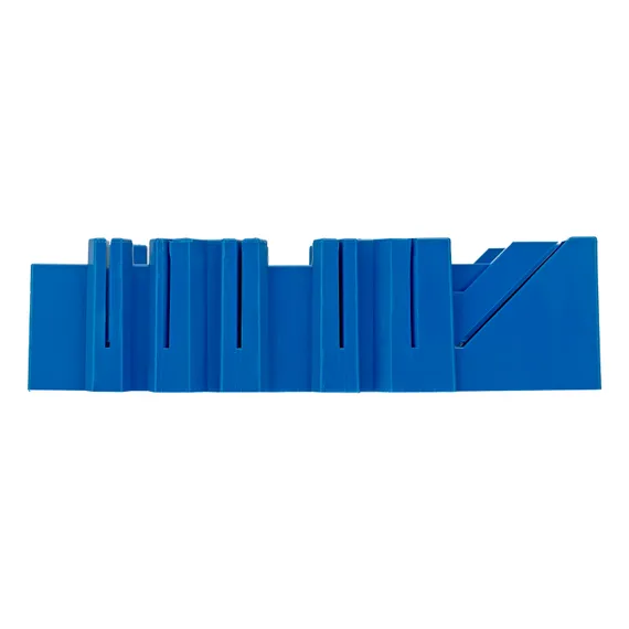 Стусло пластиковое, 300 х 90 мм, 6 углов для запила Сибртех