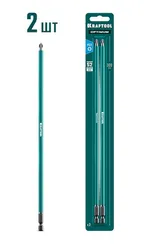 KRAFTOOL OPTIMUM PZ 2, 300 мм, 2 шт, биты (26124-2-300-2)