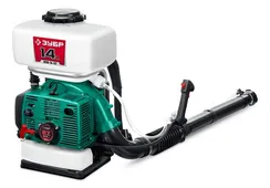 Бензиновый опрыскиватель ЗУБР 14 л, 3.5 л.с, (ОПБ-14-57)