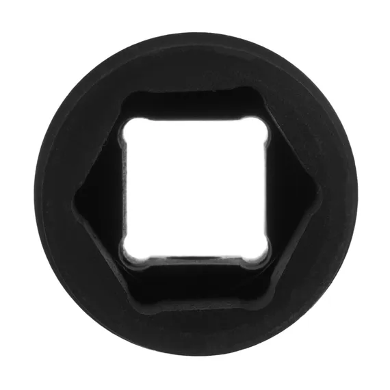 Головка ударная шестигранная, 19 мм, 1/2, CrMo Stels