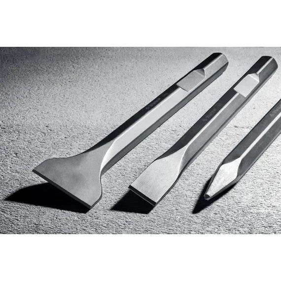 ЗУБР БУРАН, 400 мм, HEX 28, пикообразное зубило (29380-00-400)