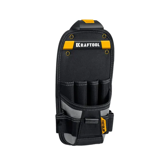 KRAFTOOL KP-11 поясная сумка с быстросъёмным креплением FastClip, 170 х 360 мм (38777)