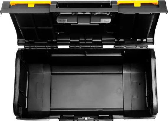 STAYER TOOLBOX-19, 480 х 270 х 240, пластиковый ящик для инструментов, Professional (38167-19)