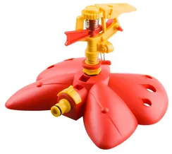 GRINDA 315 м2 полив, на подставке ″Бабочка″, распылитель импульсный, пластиковый