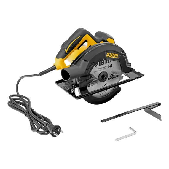 Пила циркулярная CSD-190, 1600 Вт, 190 мм Denzel