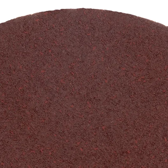 Круг абразивный на ворсовой подложке под "липучку", P 60, 150 мм, 5 шт Matrix